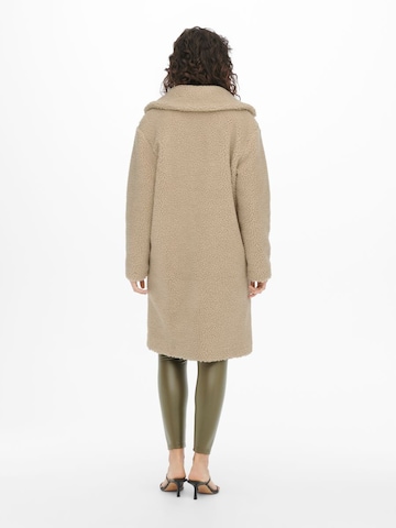 JDY Between-seasons coat in Beige