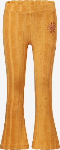 Noppies Flared Pants 'Guangzhou' in Yellow: front