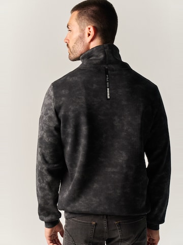 KOROSHI Sweatshirt i sort