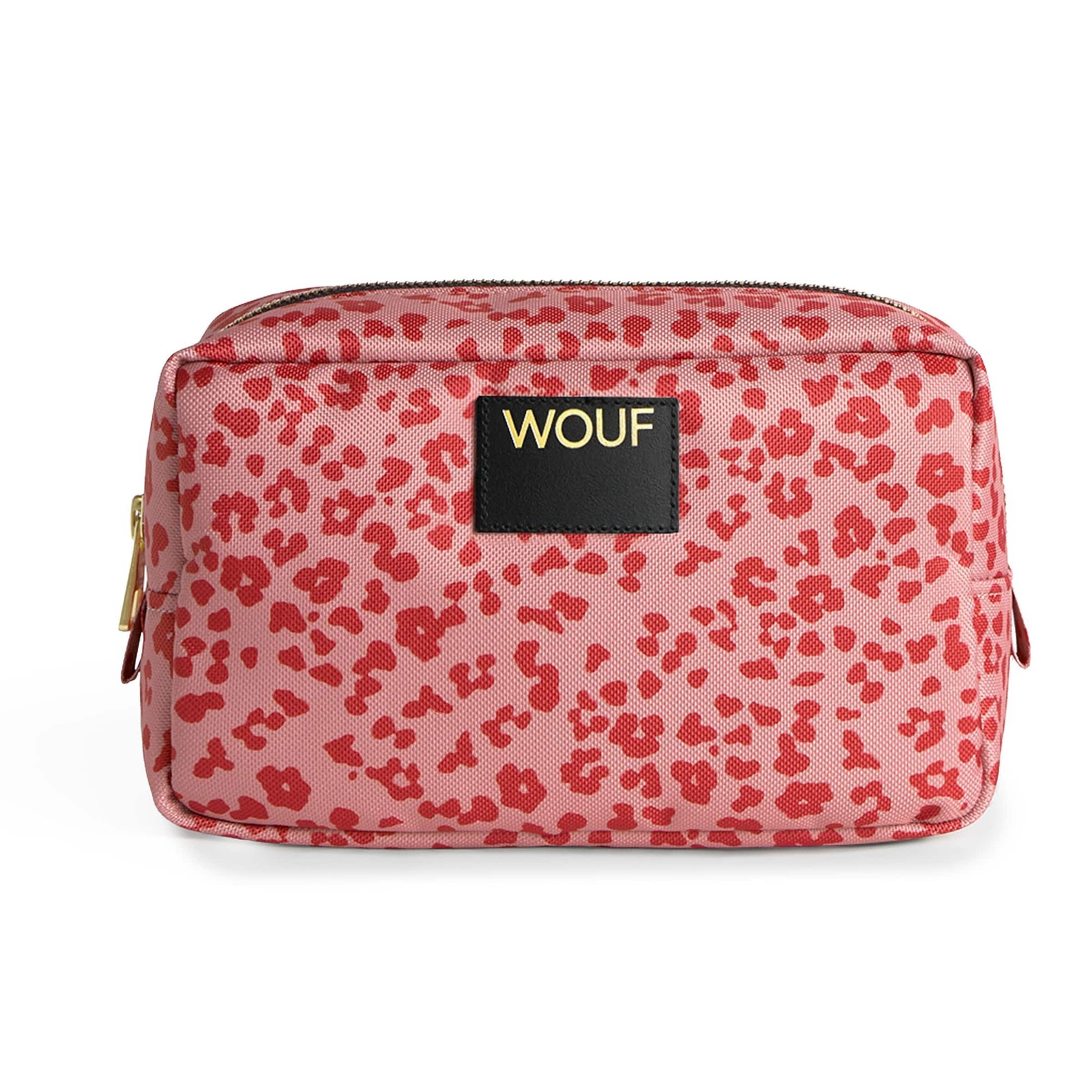 Nécessaire 'Daily' di Wouf in arancione: frontale