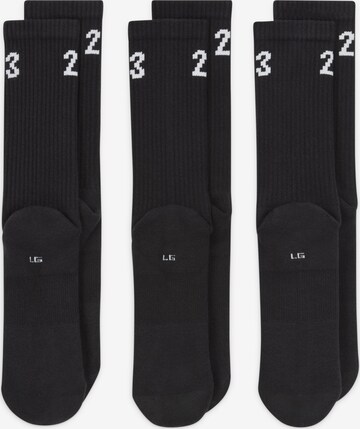 Jordan Športne nogavice | črna barva