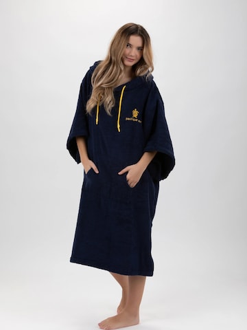 Pacifique Sud Athletic Robe 'Surf' in Blue