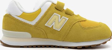 Baskets '570' new balance en jaune