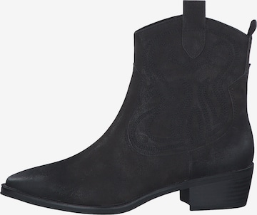 Bottes de cowboy MARCO TOZZI en noir