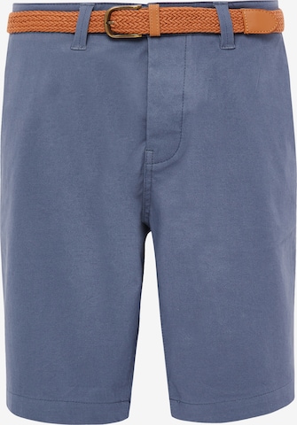 Threadbare Broek 'Conta' in Blauw: voorkant