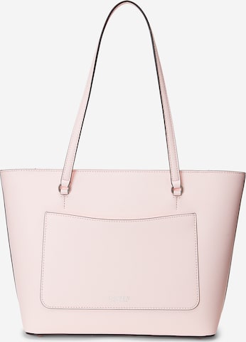 Lauren Ralph Lauren Nakupovalna torba 'KARLY' | roza barva