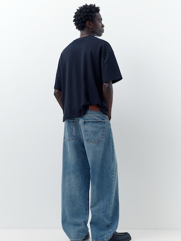 Pull&BearBaggy Traperice - plava boja