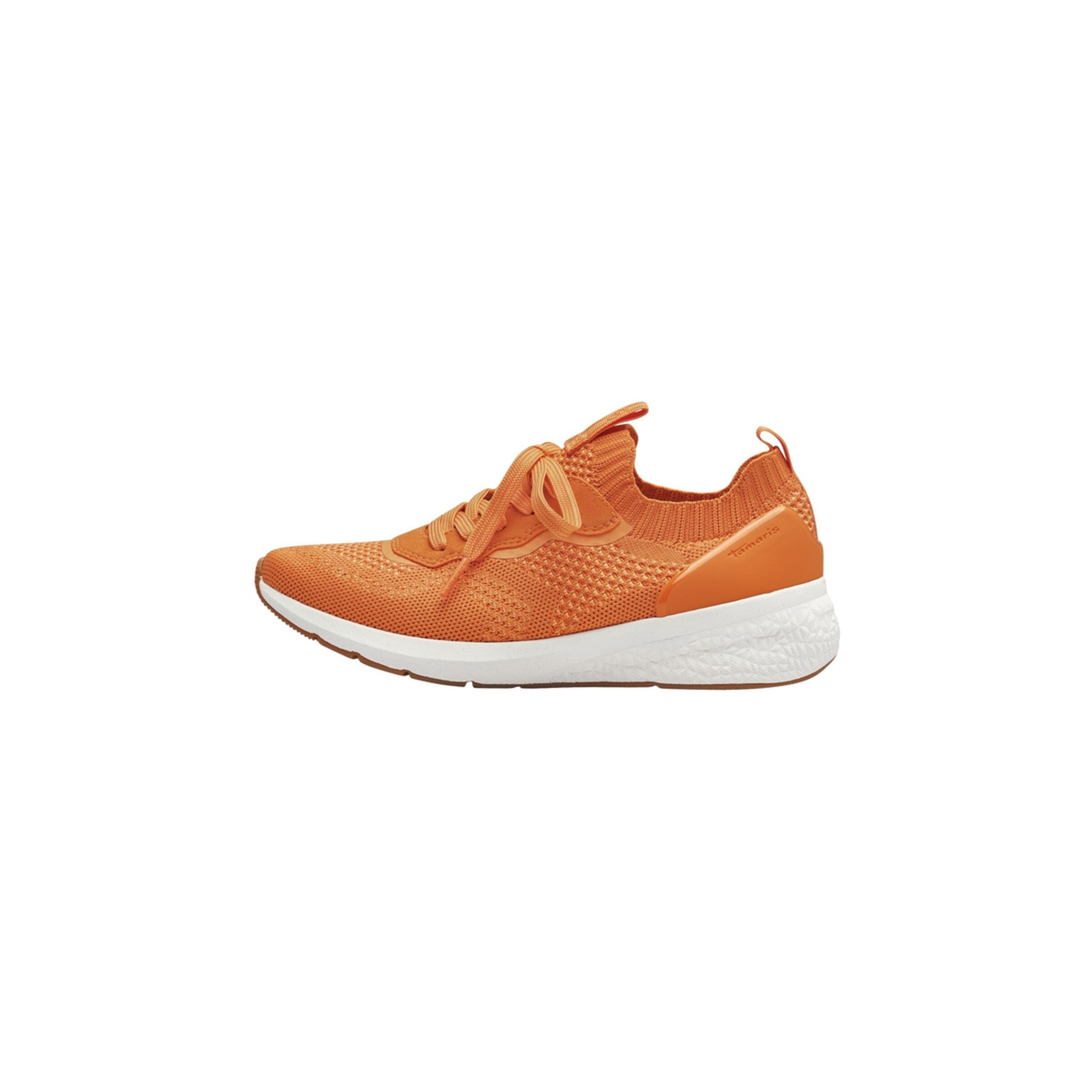 Tamaris Platform trainers in Orange