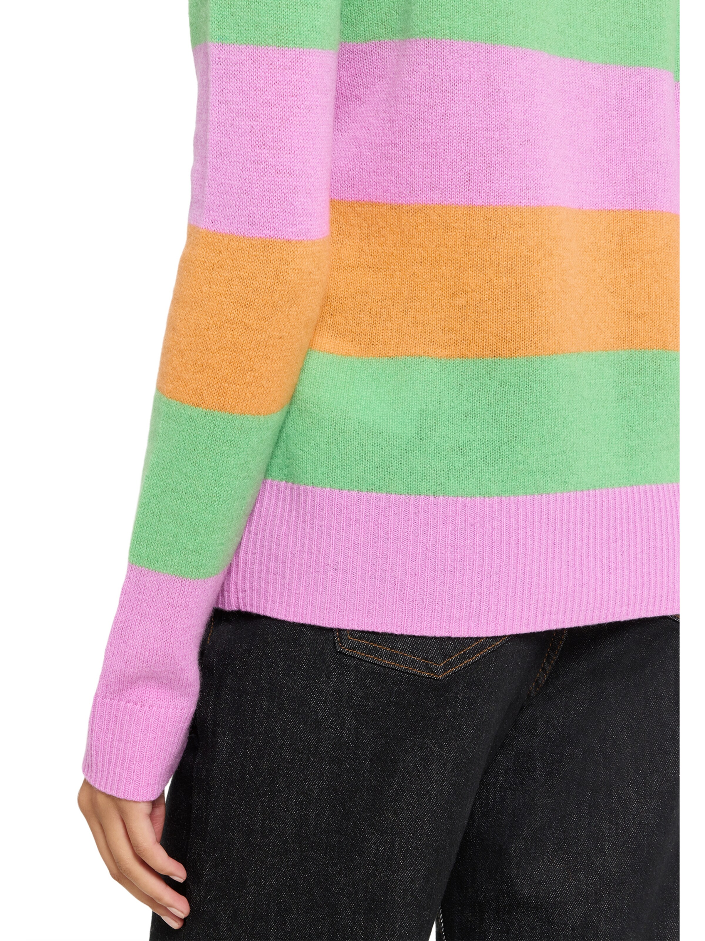 Cartoon Trui in Gemengde kleuren