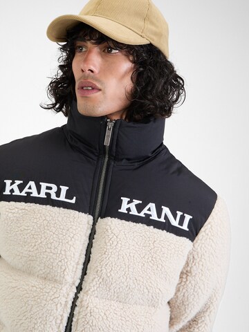 Giacca invernale di Karl Kani in beige