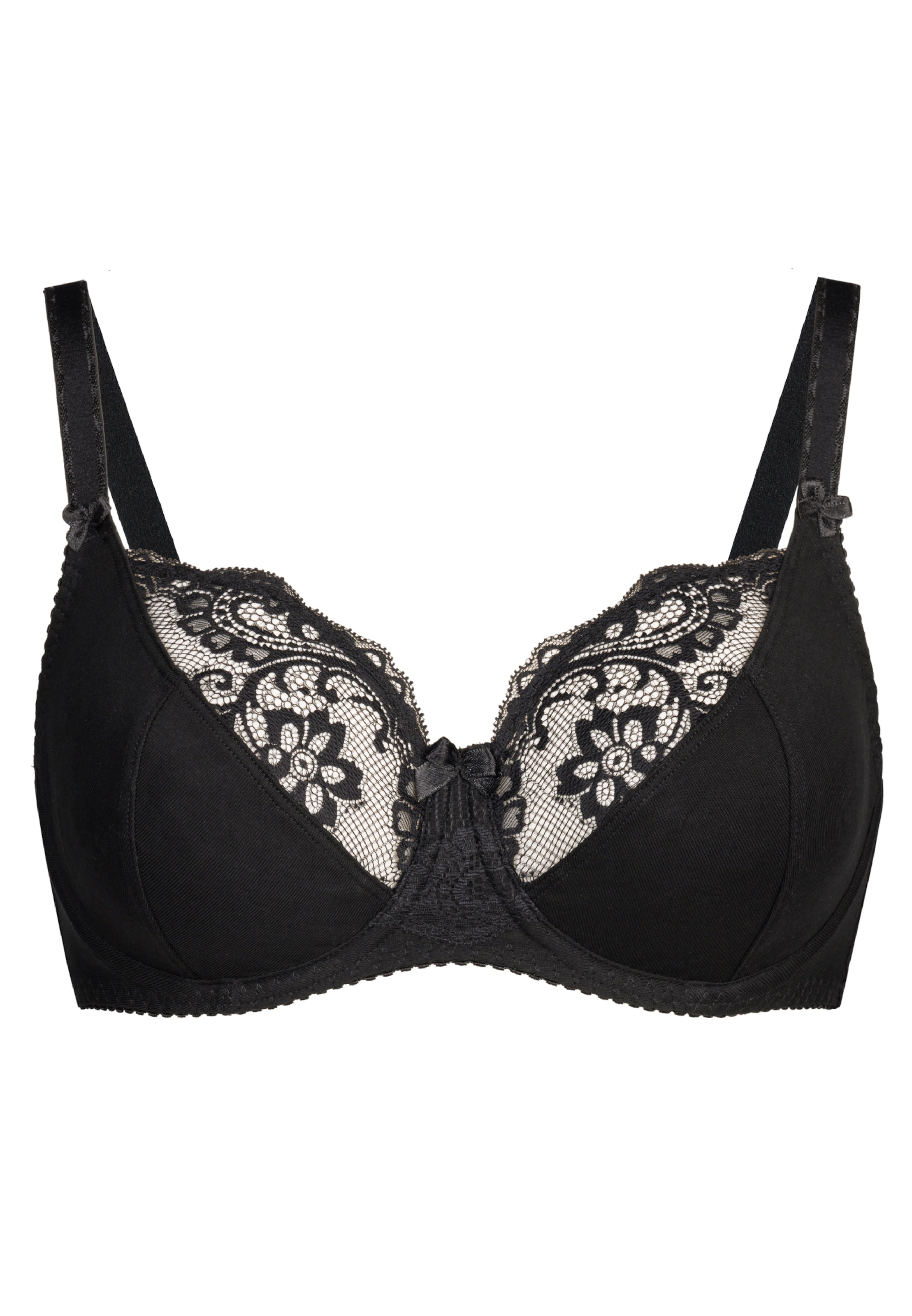 Minimizer Sutien 'Anastasia' de la TEYLI pe negru: față