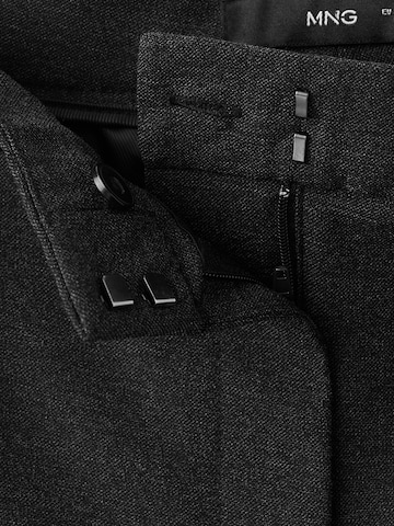 MANGO Loosefit Hose 'Carlota' in Grau