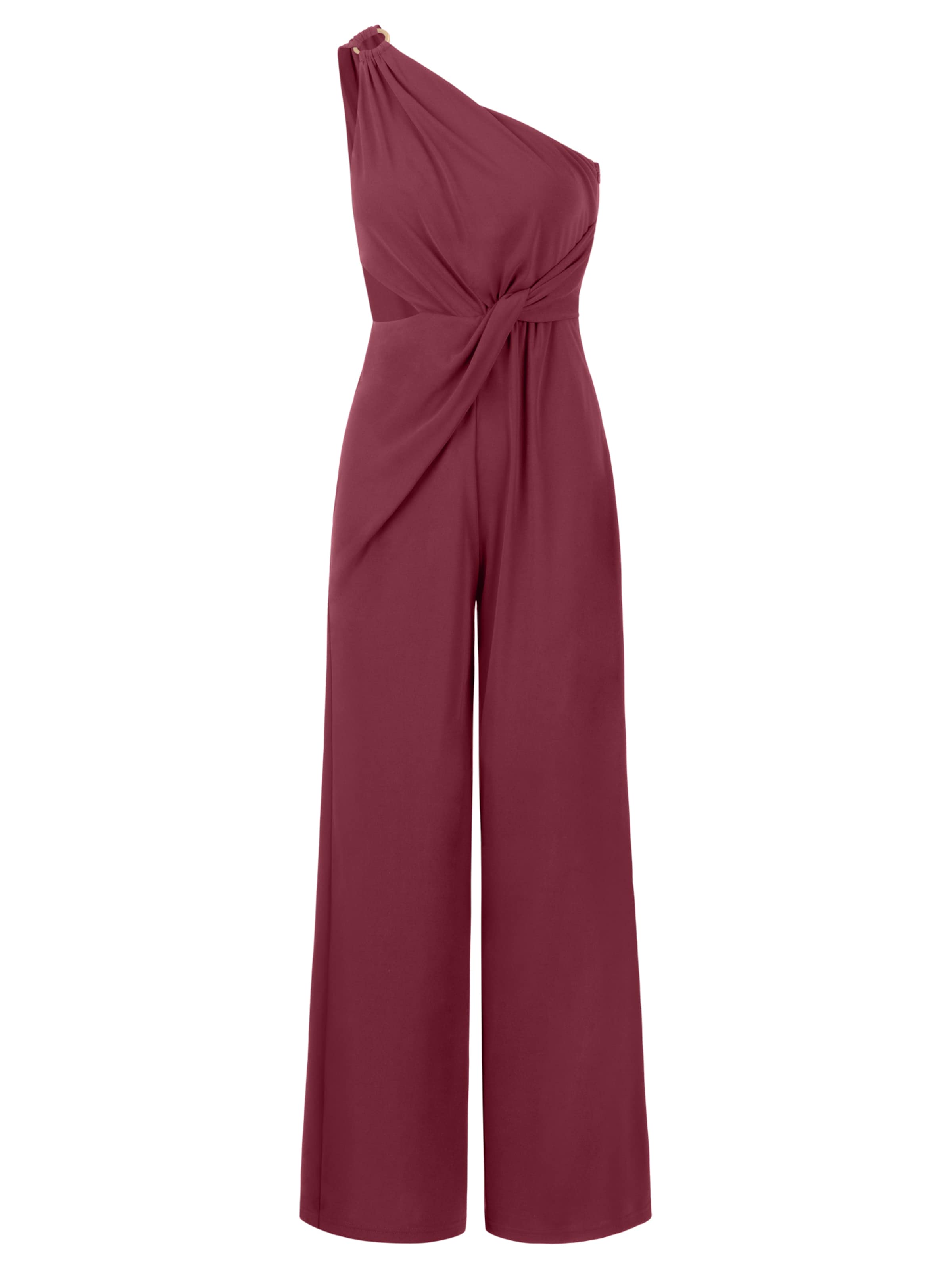 APART Jumpsuit in Red: front