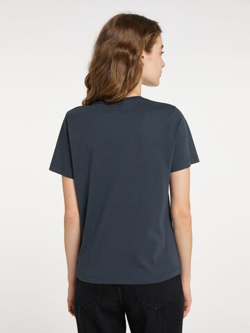 SOMWR T-Shirt 'THE PLANET#S HERE' in Blau