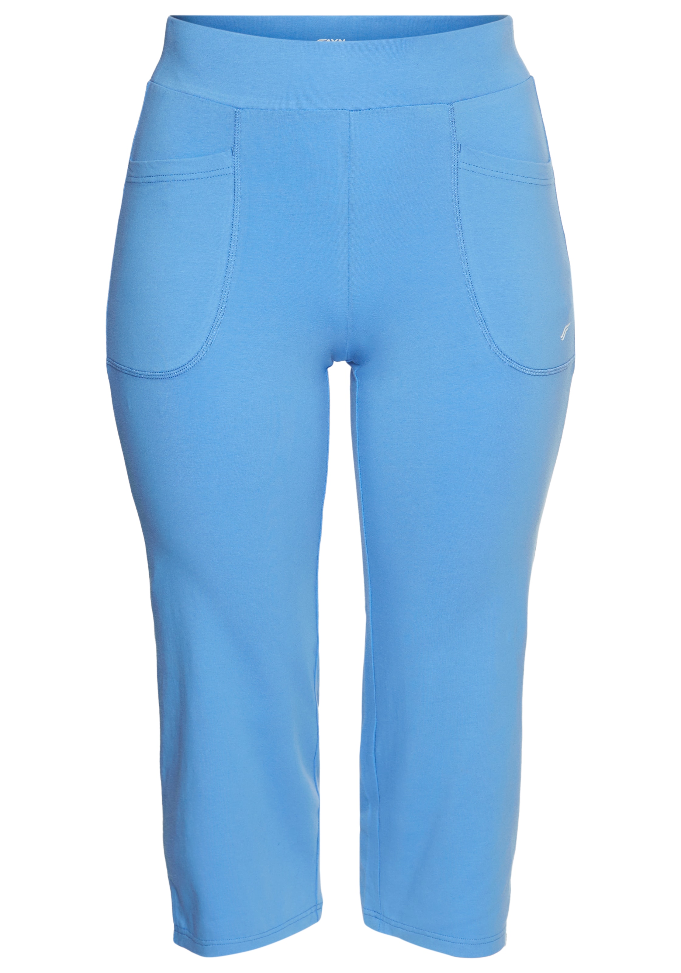 FAYN SPORTS Skinny Hose in Blau: Vorderseite