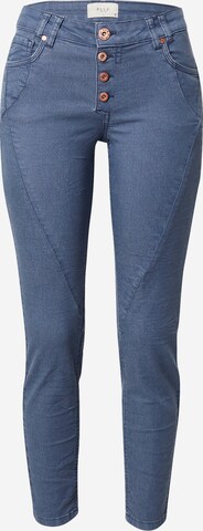 PULZ Jeans Jeansy 'Rozita' w kolorze niebieski: przód