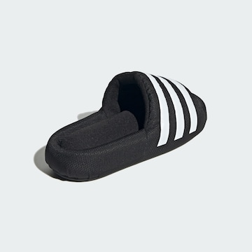 ADIDAS ORIGINALS Pantolette 'Adilette' in Schwarz