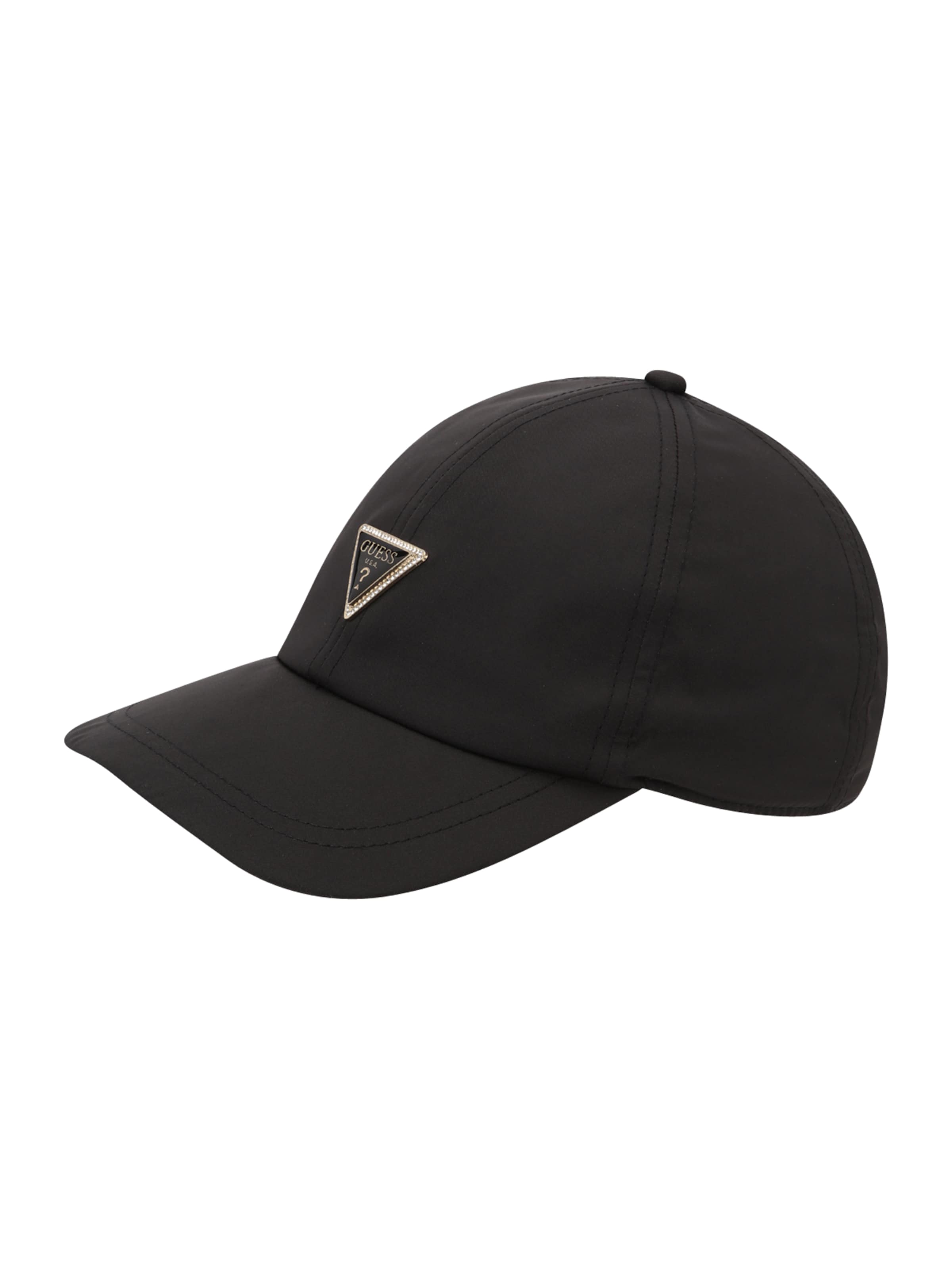 GUESS - Gorra en negro: frente