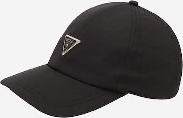 GUESS Кепка в Черный: спереди