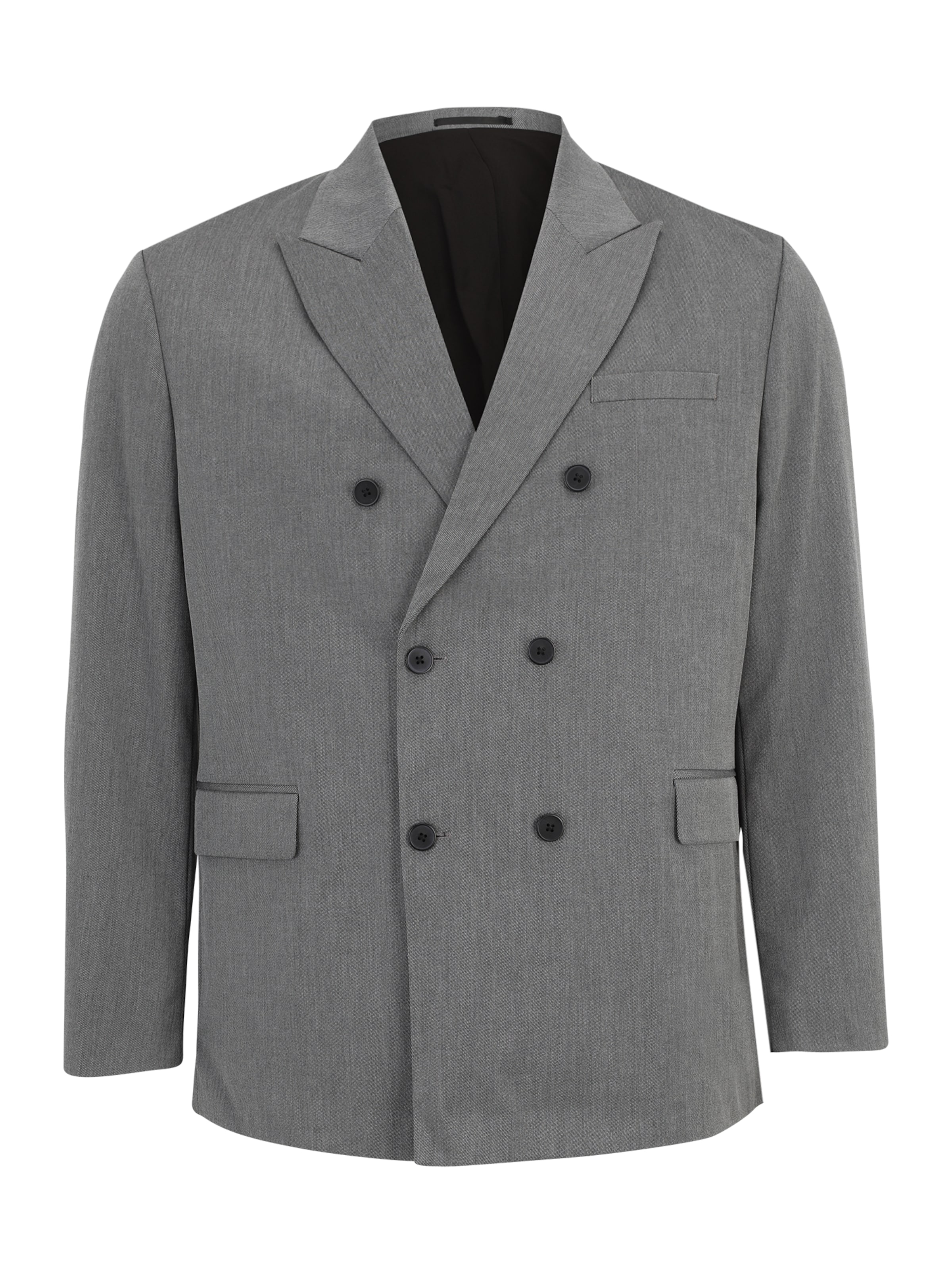 Regular fit Sacou 'BUSHWICK ASHTON' de la Jack & Jones Plus pe gri: față