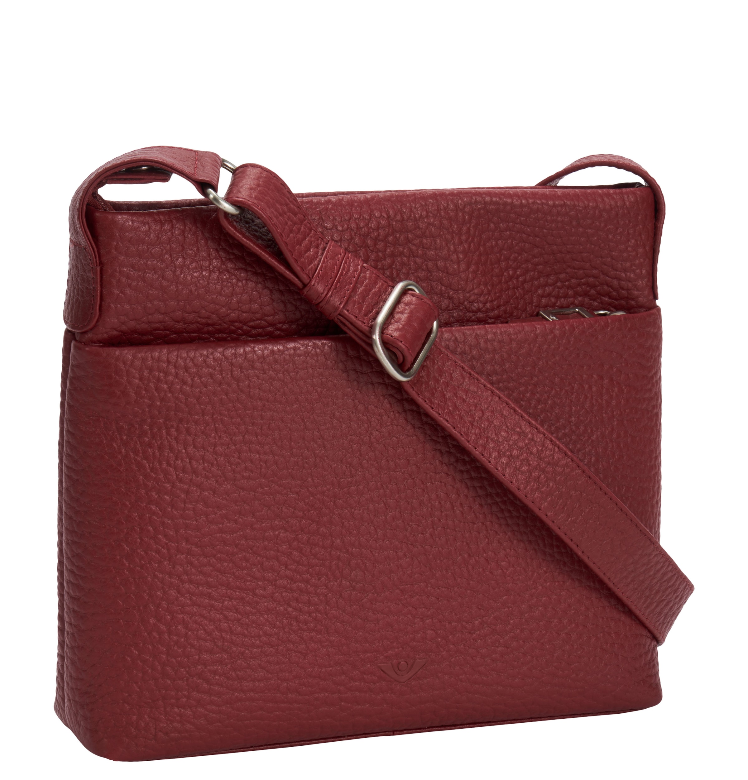 Borsa a tracolla 'Hirsch Bristol' di VOi in rosso