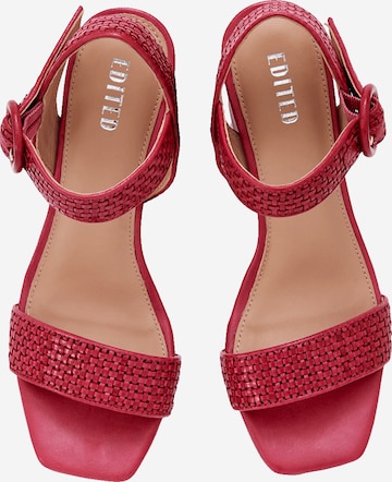 EDITED - Sandalias 'Indra' en rosa