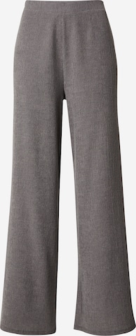 pelēks ONLY Vaļīgs piegriezums Bikses 'ONLRUBY': no priekšpuses