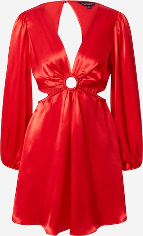 Robe Dorothy Perkins en rouge : devant