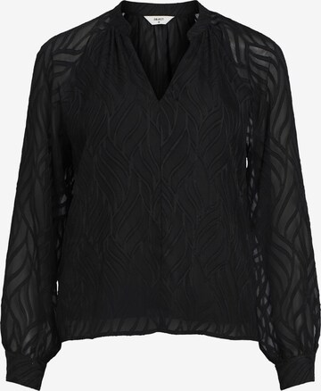 OBJECT - Blusa 'Sallie' en negro: frente