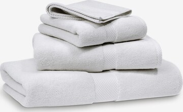 Ralph Lauren Home Towel 'AVENUE' in White: front