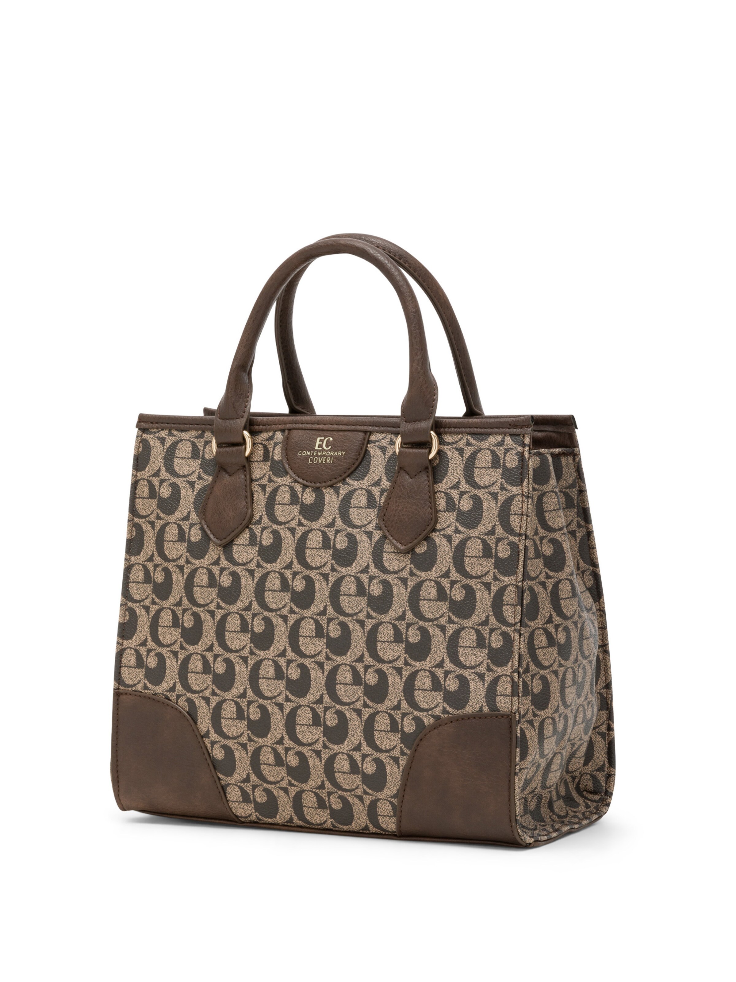 Enrico Coveri Handtas 'Marigny 2' in Bruin
