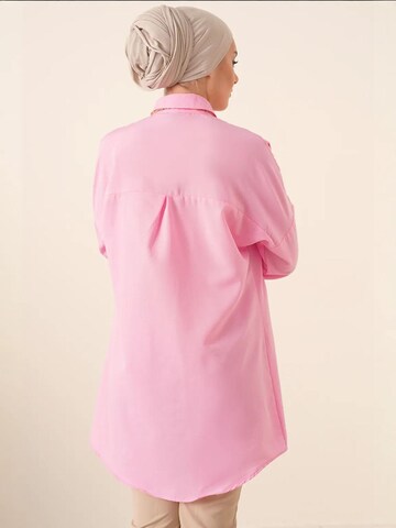 Bigdart Blouse in Pink