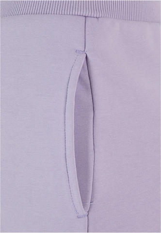 Effilé Pantalon Urban Classics en violet