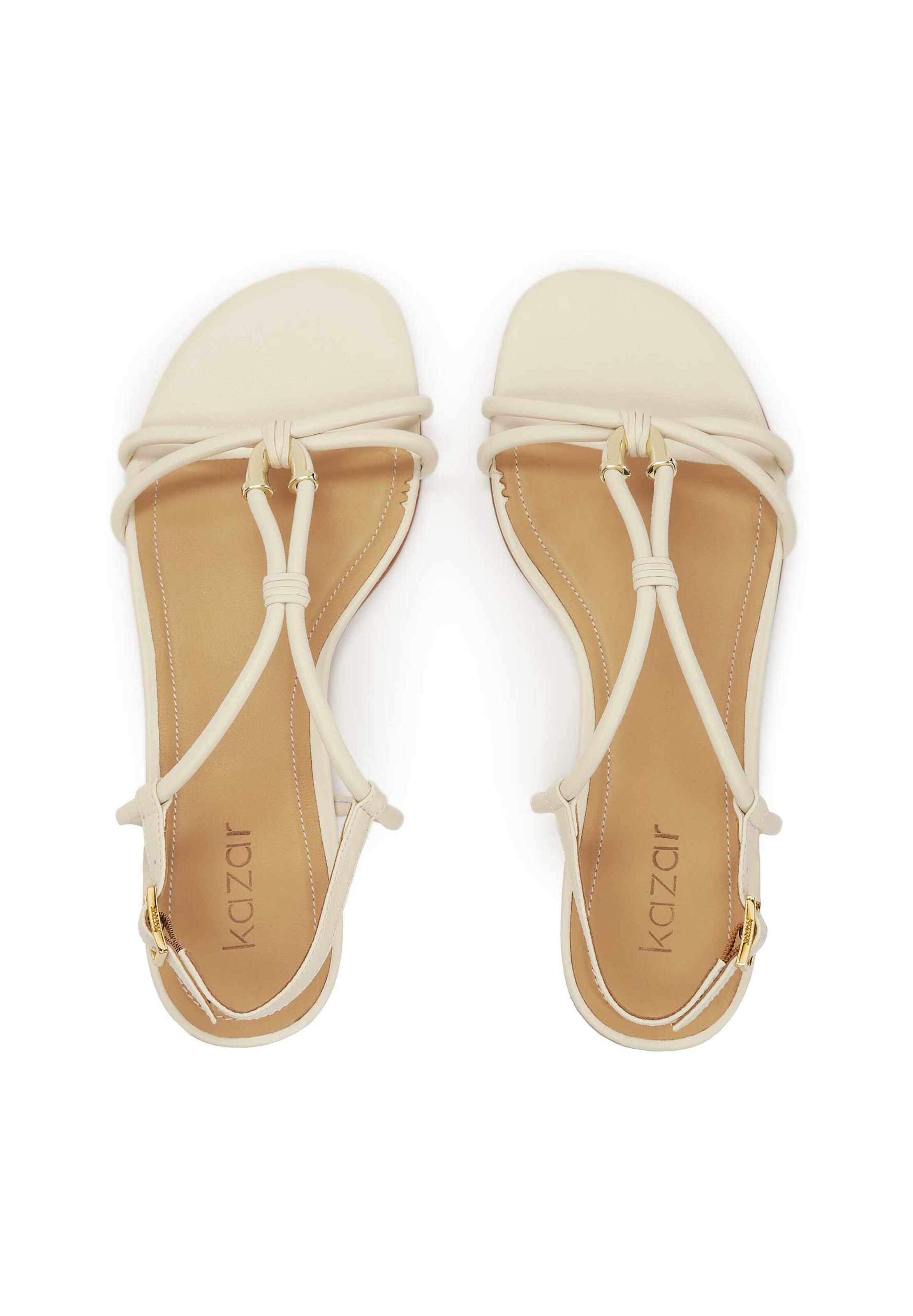 Sandalo di Kazar in beige