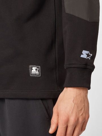 Starter Black Label Sweatshirt in Schwarz