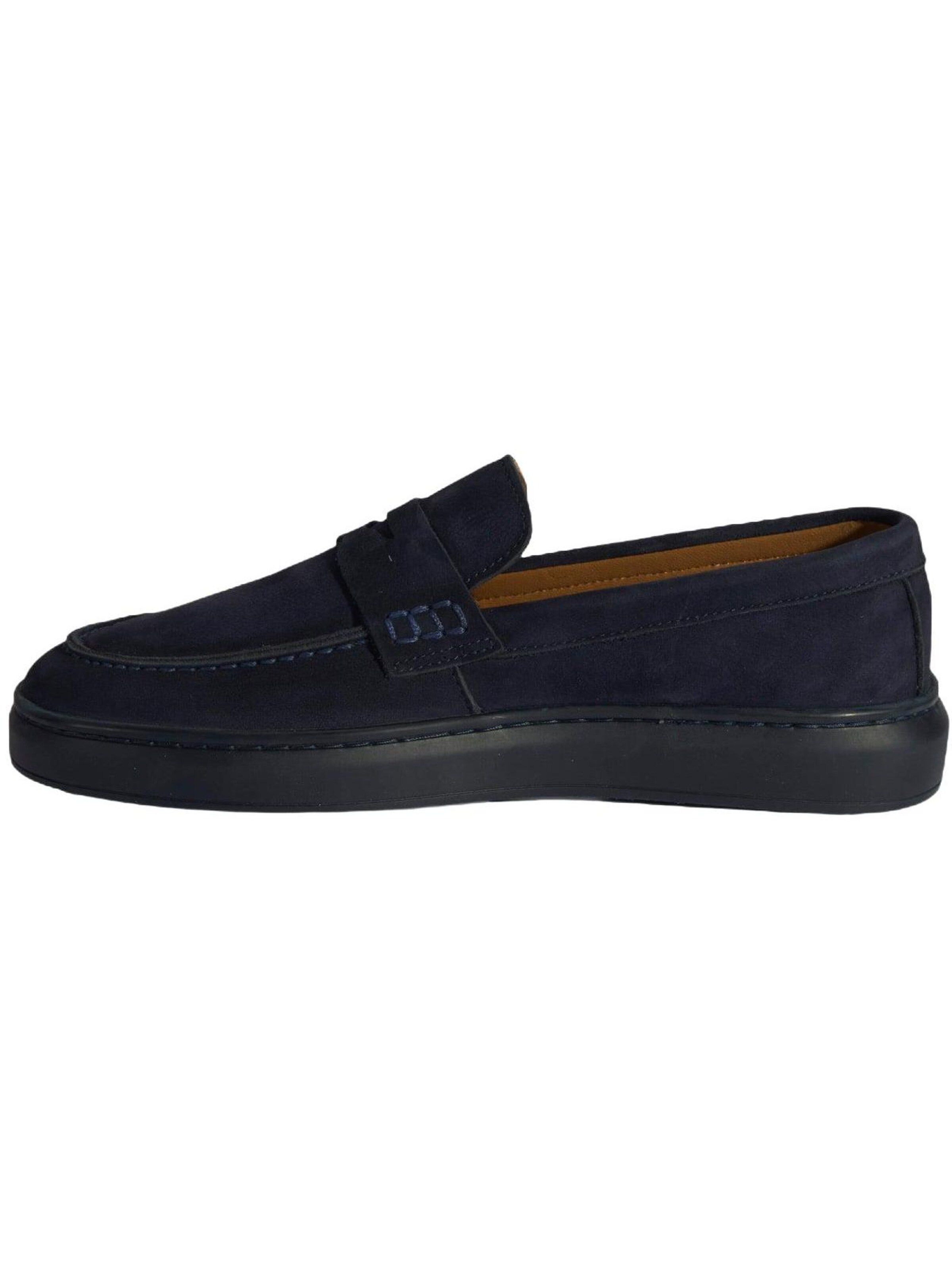 Desa Moccasins 'Slip-Ons' in Blue