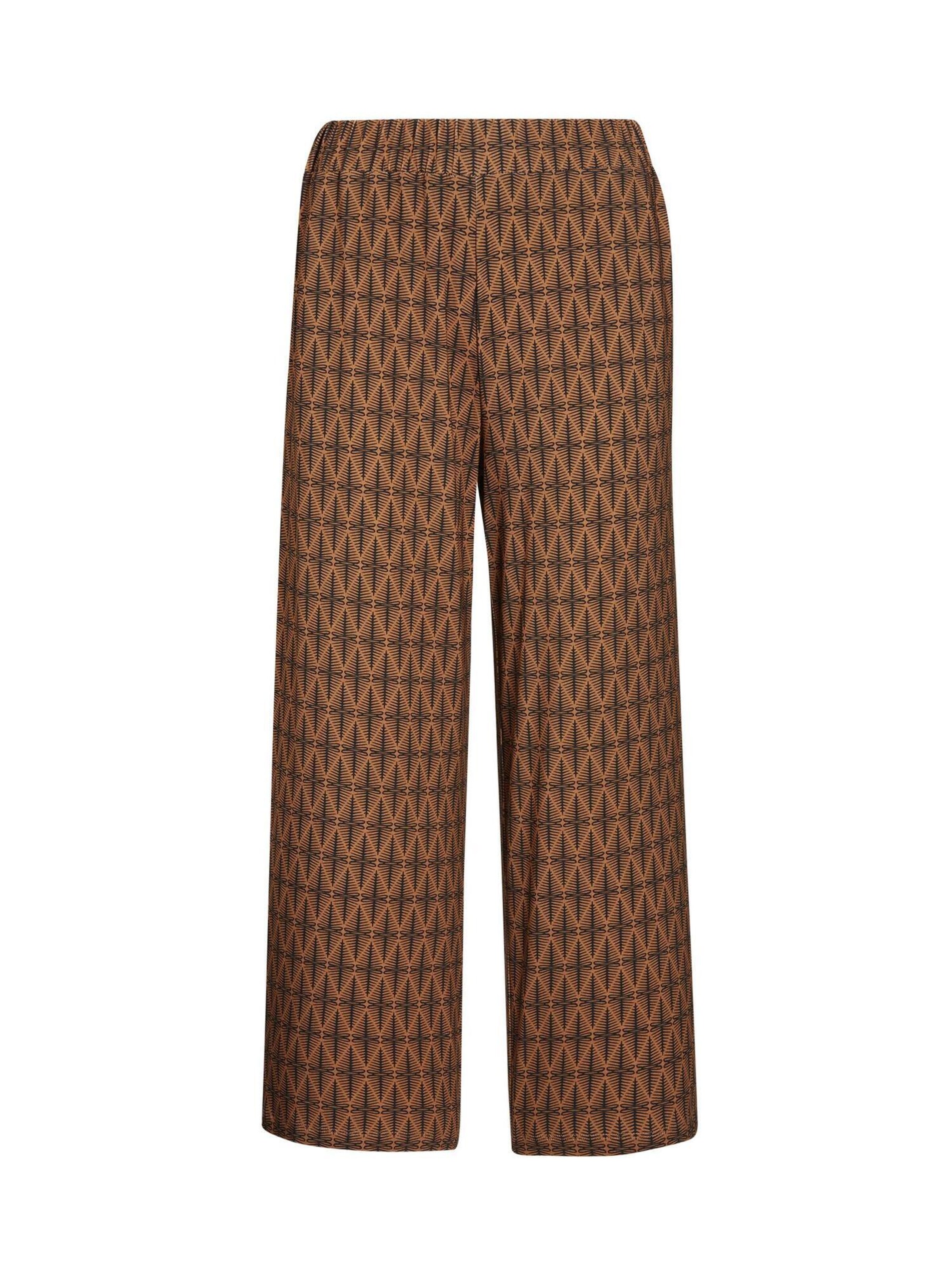 Goldner Trousers 'Louisa ' in Brown / Black, Item view