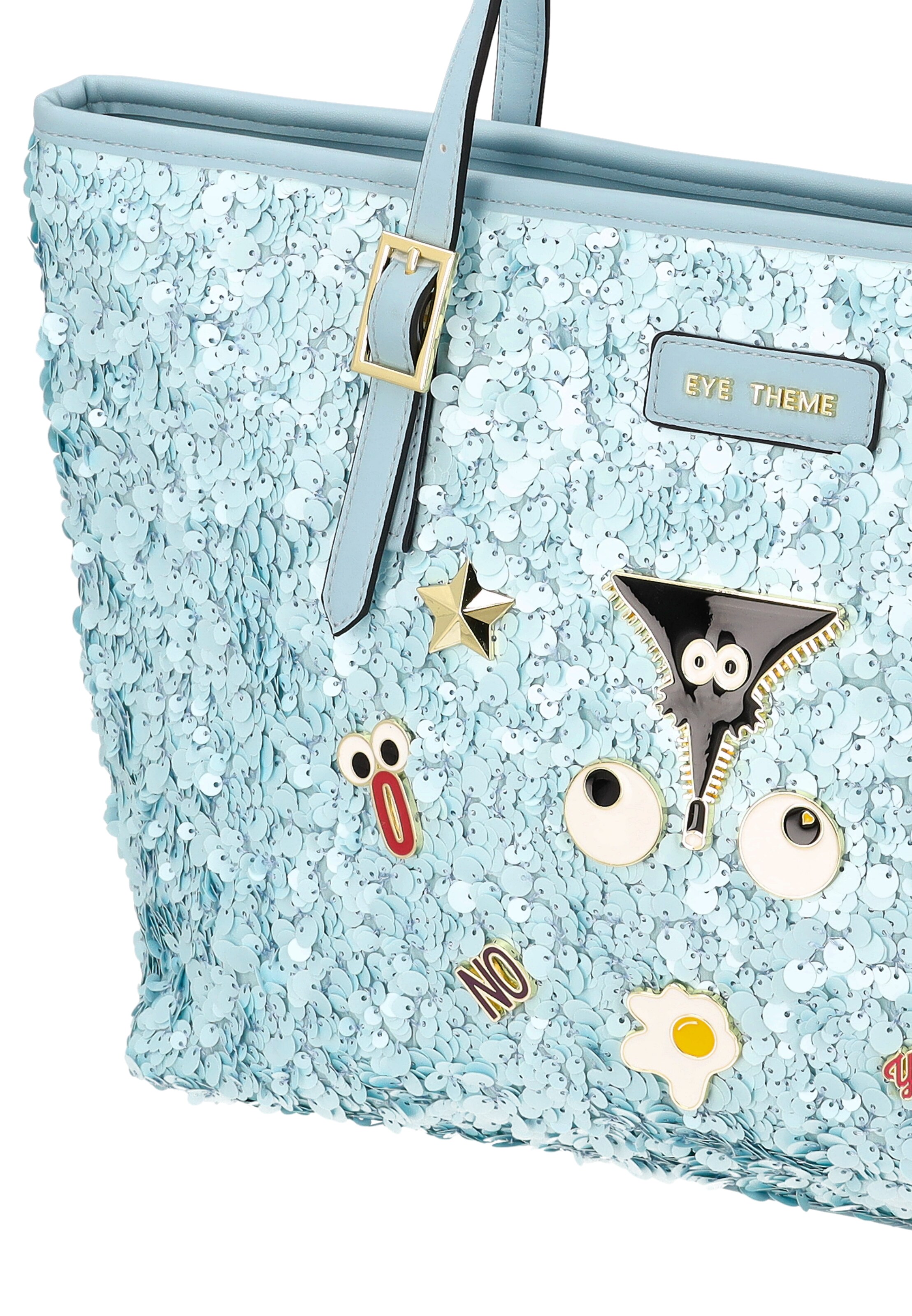 MYMO - Shopper em azul