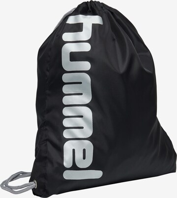 Hummel Backpack in Black: front