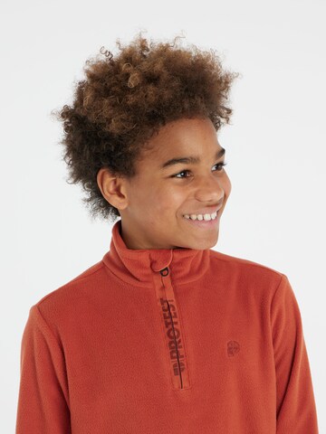 PROTEST Sportsweatshirt 'PERFECTY JR'‌‌‌‌‌‌‌‌‌ in Orange