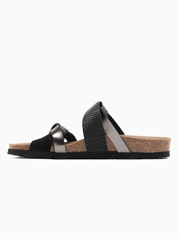 Bayton Mules 'BIARRITZ' in Schwarz