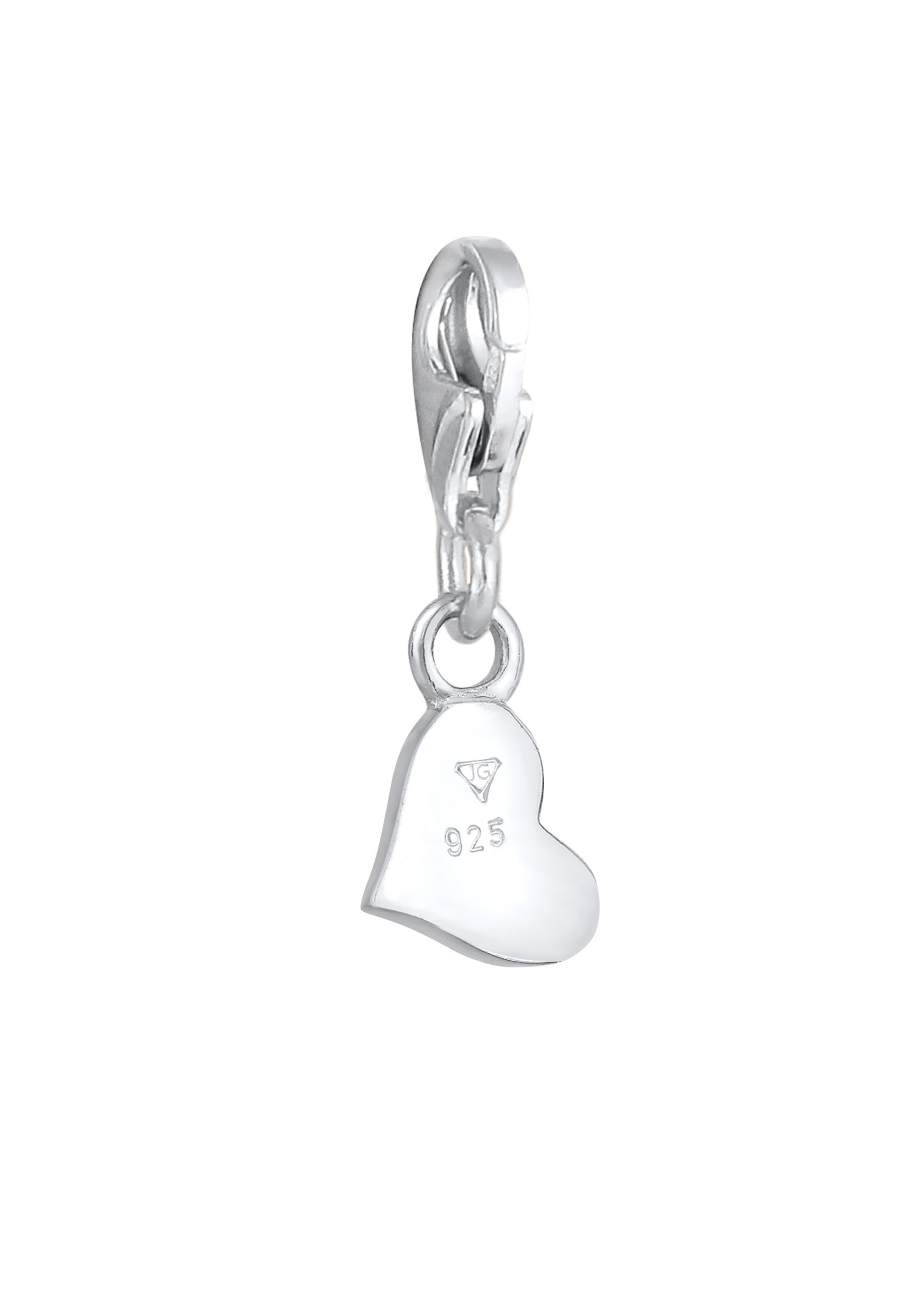 Nenalina Anhänger 'Herz ' in Silber
