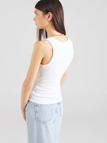 Calvin Klein Jeans Top in Weiß