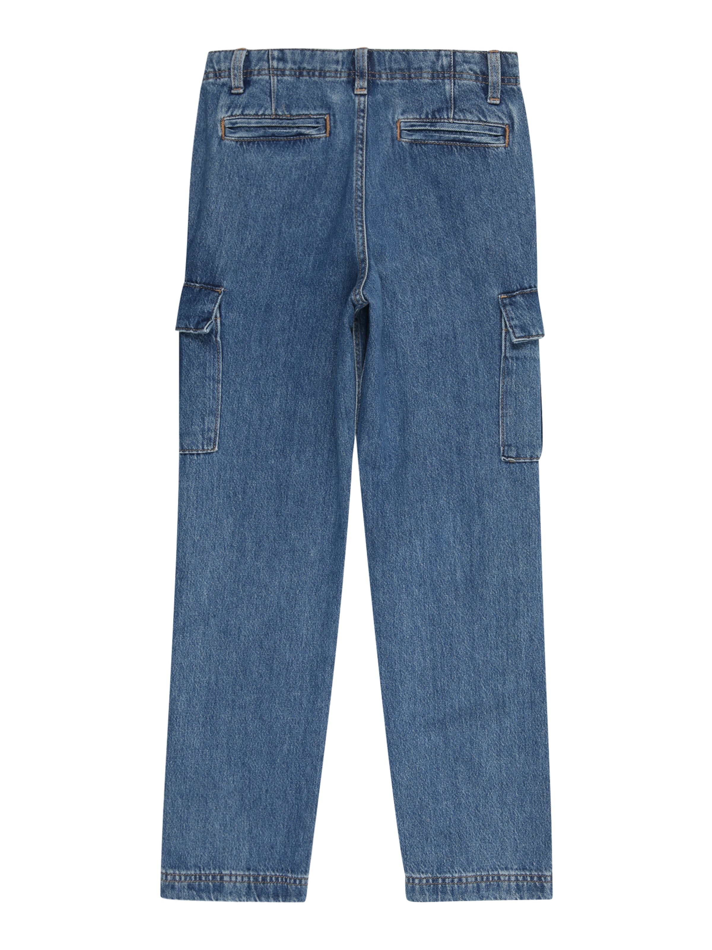 Jack & Jones Junior Loosefit Τζιν 'JJICHRIS JJBARKLEY' σε μπλε