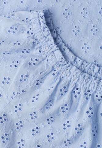 STREET ONE Bluse in Blau