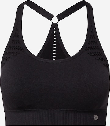 Bally Sports Bra 'Kira' in Black: front