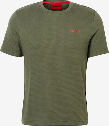 Maillot de corps 'Austin' HUGO en vert : devant