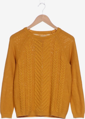 Bershka Sweater & Cardigan in S in Yellow: front