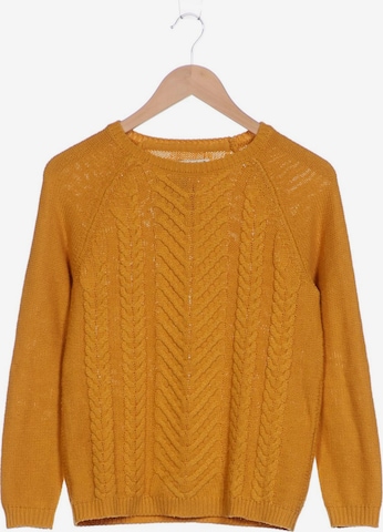 Bershka Pullover S in Gelb: predná strana