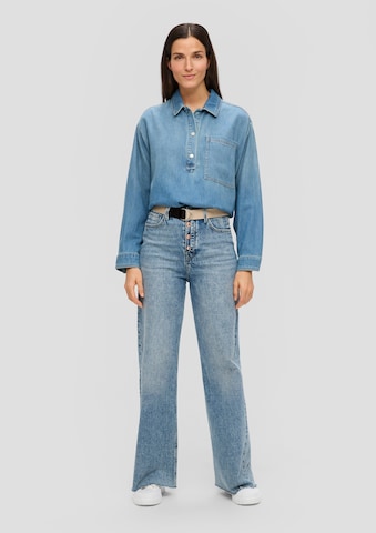 s.Oliver Riem in Blauw